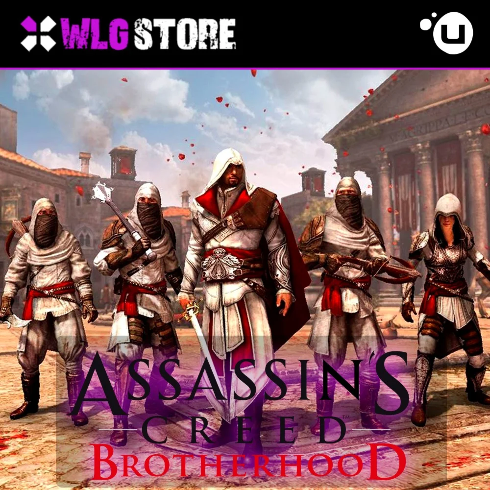 ASSASSIN'S CREED BROTHERHOOD DELUXE  UPLAY 