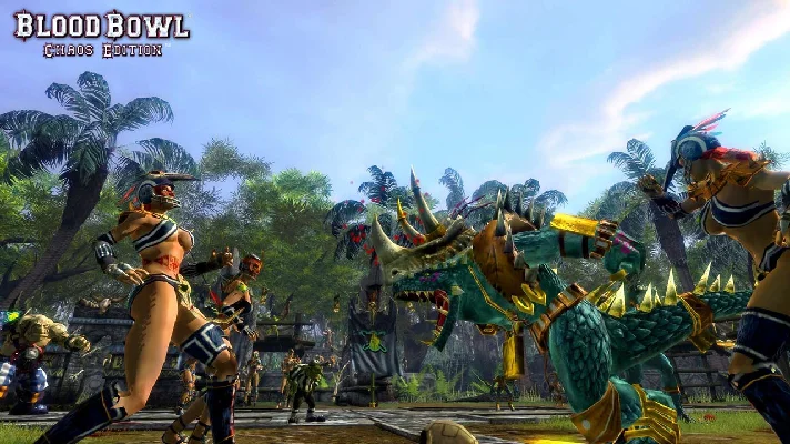 Blood Bowl: Chaos Edition🔑STEAM KEY🔥RUSSIA + CIS