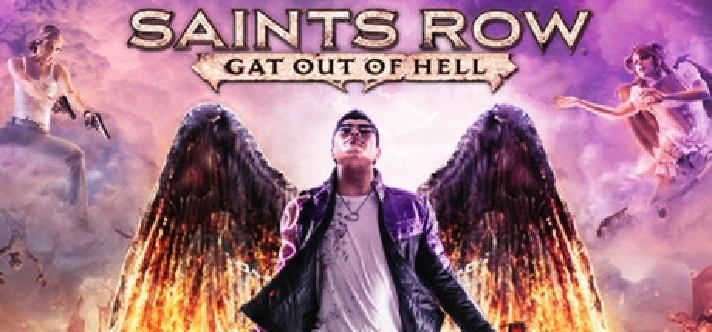 Saints Row: Gat out of Hell 🔑STEAM KEY 🔥RU+KZ+CIS