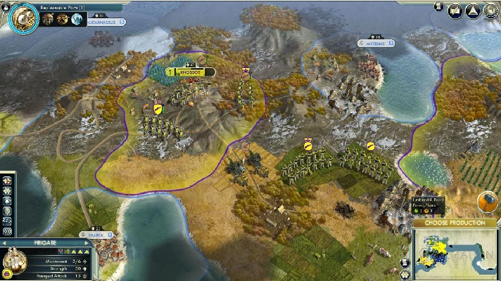 Sid Meier´s Civilization 5 Complete 🔑STEAM KEY🔥RU/CIS