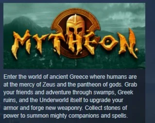 Mytheon  STEAM KEY REGION FREE GLOBAL