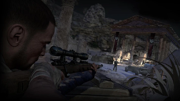 Sniper Elite 3 🔑STEAM KEY ✔️RUSSIA + GLOBAL