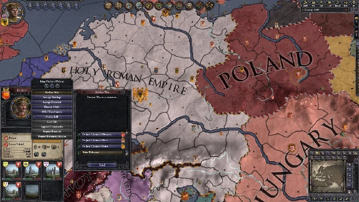 Crusader Kings II: Horse Lords (DLC) STEAM GIFT /RU/CIS