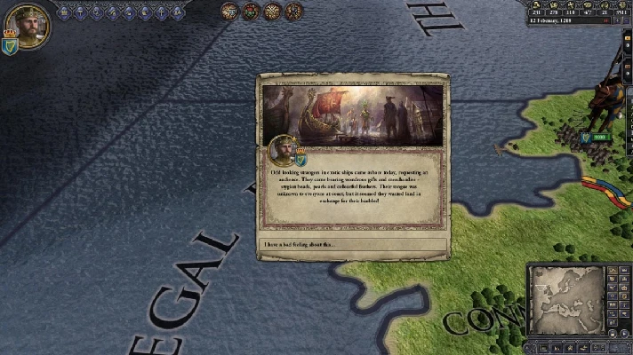 Crusader Kings II: Sunset Invasion DLC STEAM KEY GLOBAL