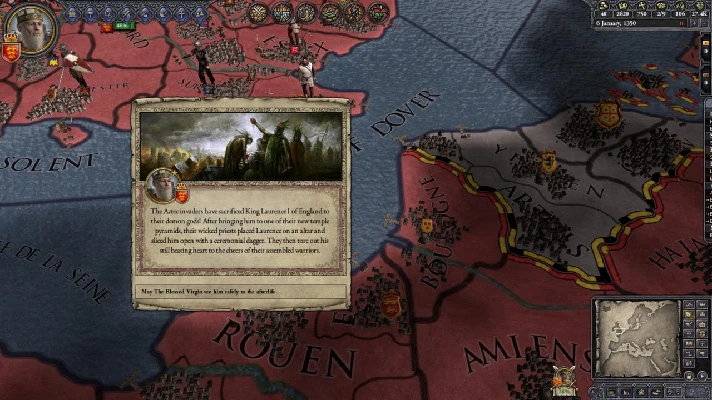 Crusader Kings II: Sunset Invasion DLC STEAM KEY GLOBAL