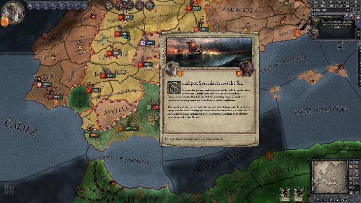 Crusader Kings II: Sunset Invasion DLC STEAM KEY GLOBAL