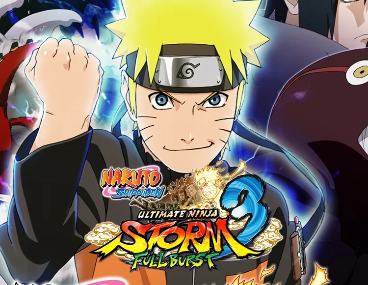 NARUTO SHIPPUDEN: Ultimate Ninja STORM 3 Full Burst