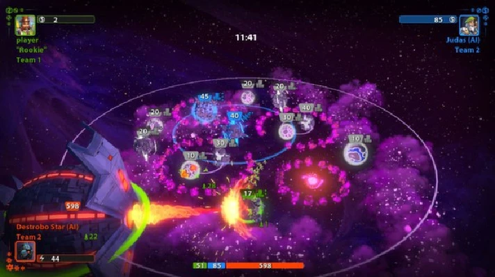 Planets Under Attack (STEAM KEY/GLOBAL)