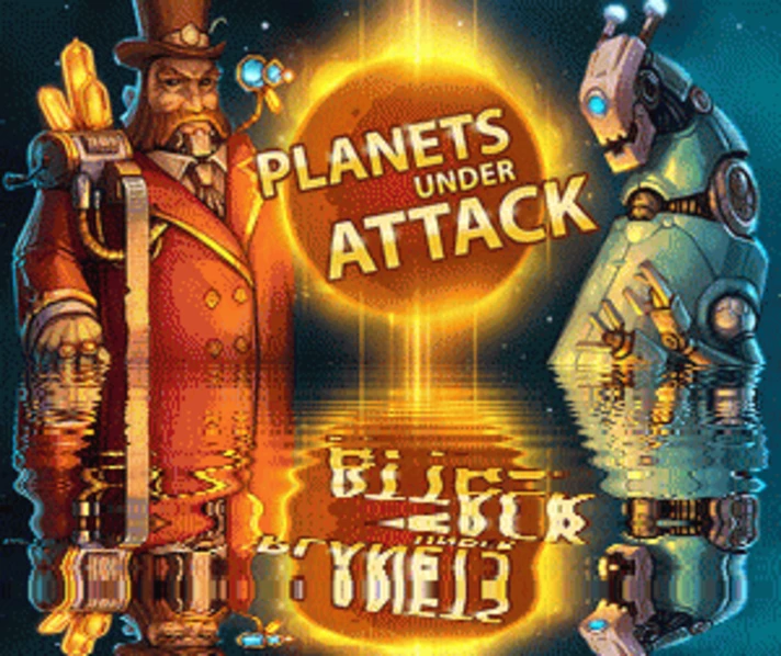 Planets Under Attack (STEAM KEY/GLOBAL)