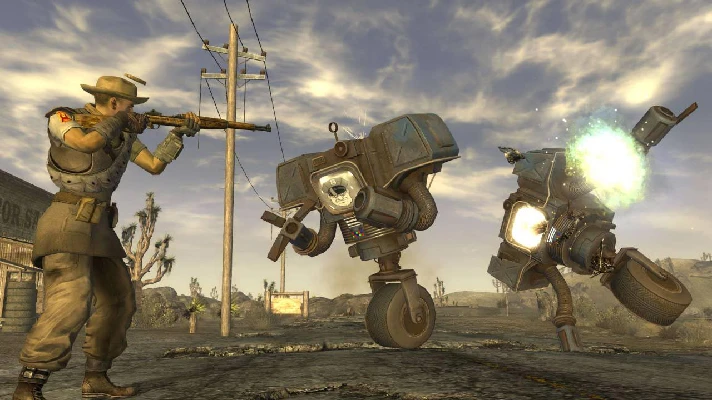 Fallout: New Vegas Ultimate Edition🔑STEAM KEY 🌎GLOBAL