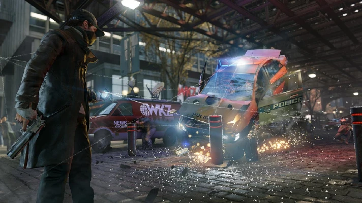 Watch_Dogs 🔑UBISOFT KEY 🔥 GLOBAL