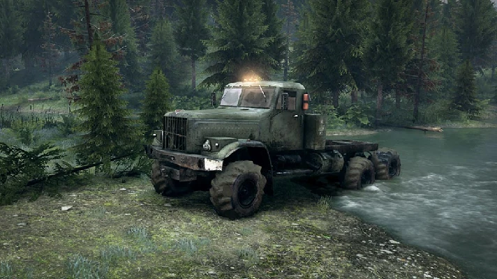 SPINTIRES 🔑 STEAM KEY 🔥 RUSSIA + KZ + CIS