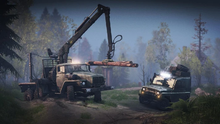 SPINTIRES 🔑 STEAM KEY 🔥 RUSSIA + KZ + CIS