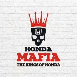 Honda mafia the kings of honda в векторе