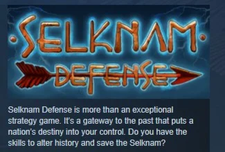 Selknam Defense  STEAM KEY REGION FREE GLOBAL+РОССИЯ