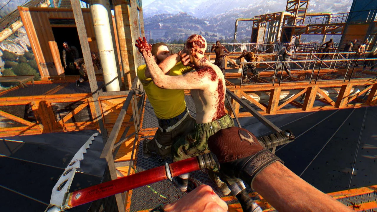 Dying Light | + 40 DLC (STEAM KEY) GLOBAL