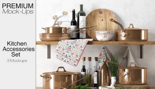Kitchen Accessories Set