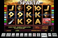 Слот автомат Sparta-multigaminator c бет 900