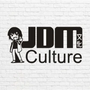 JDM culture в векторе