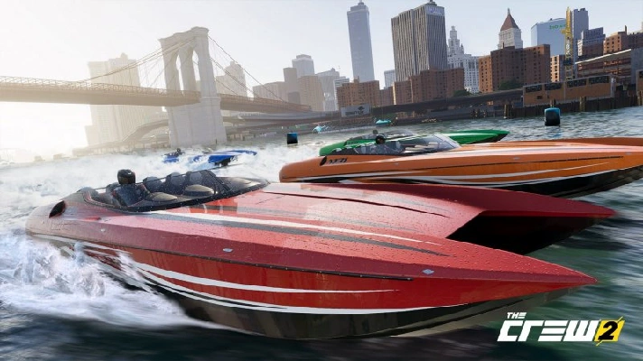 THE CREW 2 (UBISOFT) INSTANTLY+ GIFT