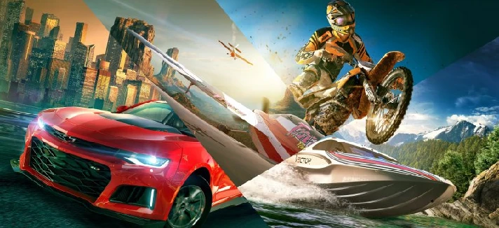 THE CREW 2 (UBISOFT) INSTANTLY+ GIFT