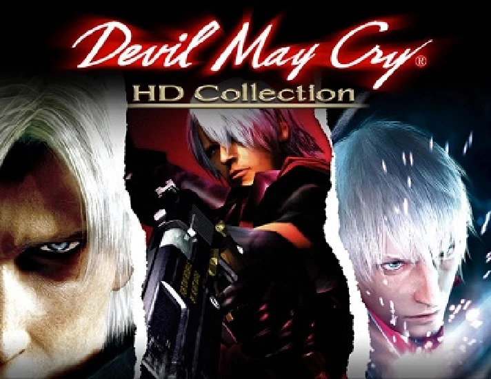 Devil May Cry: HD Collection (Steam KEY) + GIFT