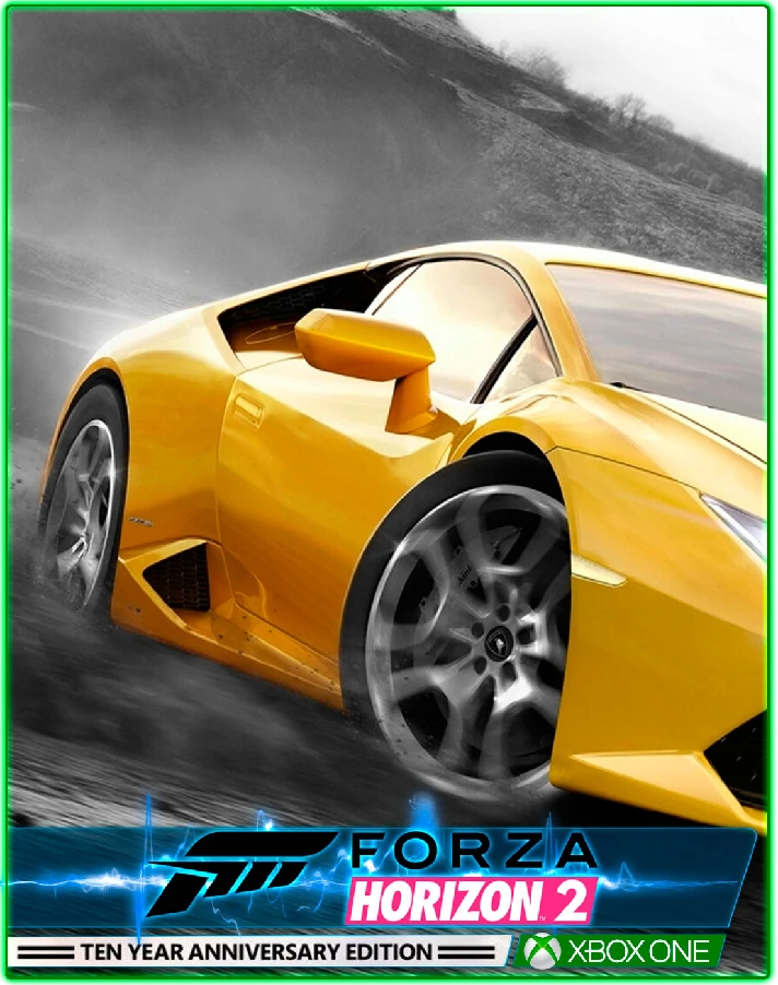 Forza Horizon 2 10th Anniversary Edition(XBOX ONE)🏎🥇