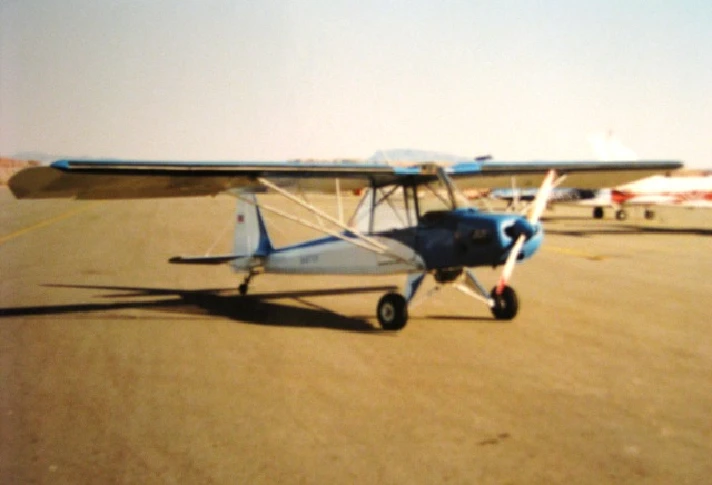 Drawings aircraft Bounsall Super Prospector