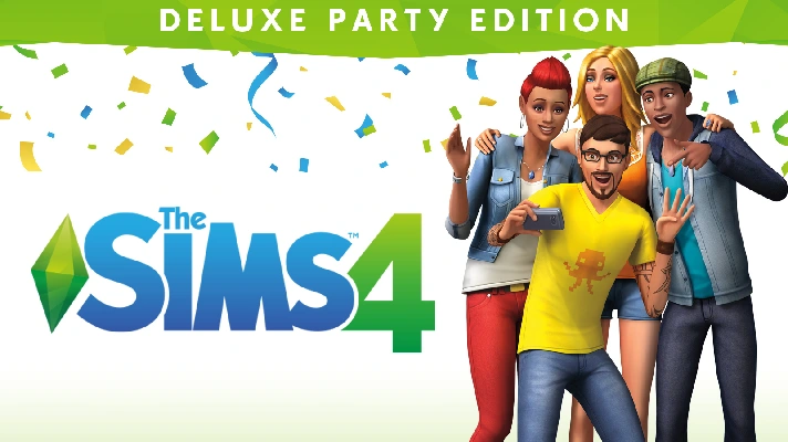 Sims 4 Deluxe Edition + BONUSES