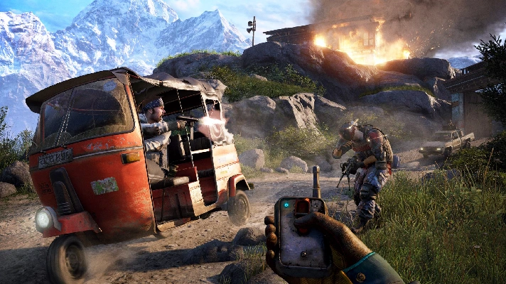 Far Cry 4 + BONUSES UPLAY