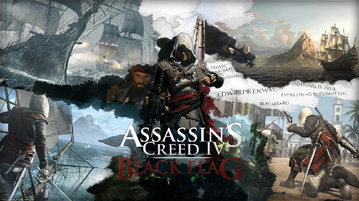 Assassin´s Creed IV Black Flag + BONUSES UPLAY