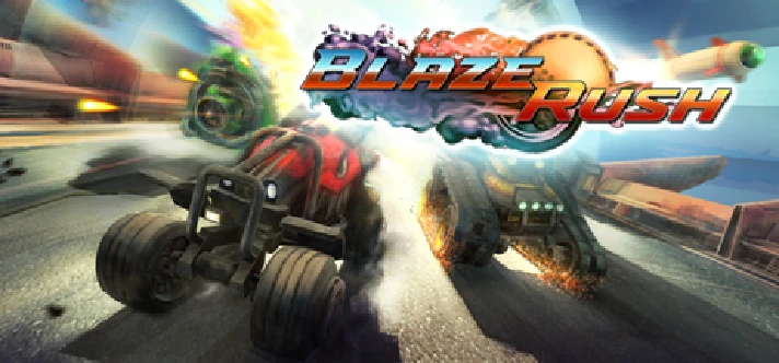 BlazeRush (Steam Gift/RU+CIS) + BONUS