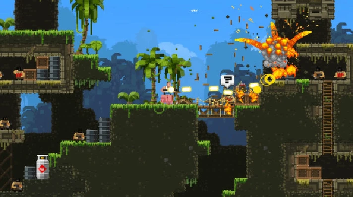 Broforce (Steam Gift/RU+CIS) + BONUS