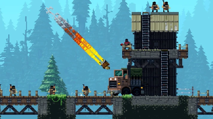 Broforce (Steam Gift/RU+CIS) + BONUS