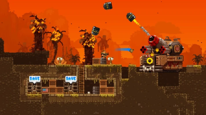 Broforce (Steam Gift/RU+CIS) + BONUS