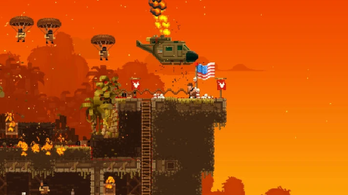 Broforce (Steam Gift/RU+CIS) + BONUS