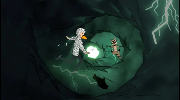 Sandra and Woo in the Cursed Adventure [Steam\GLOBAL]