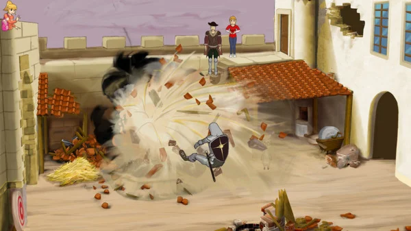 Sandra and Woo in the Cursed Adventure [Steam\GLOBAL]