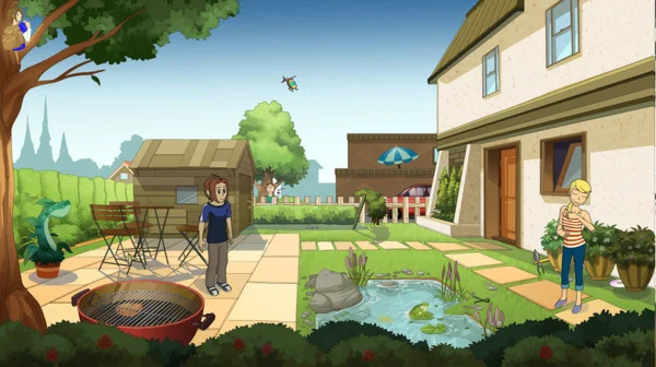 Sandra and Woo in the Cursed Adventure [Steam\GLOBAL]