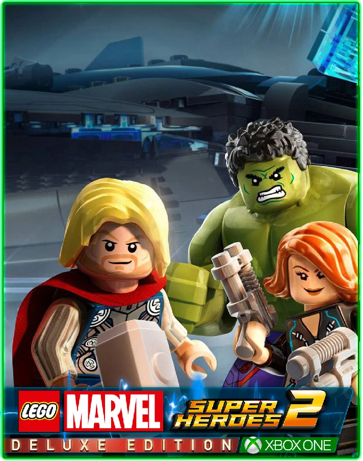 LEGO Marvel Super Heroes 2 Deluxe Edition XBOX ONE