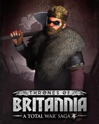 TOTAL WAR SAGA: THRONES OF BRITANNIA (STEAM) + ПОДАРОК