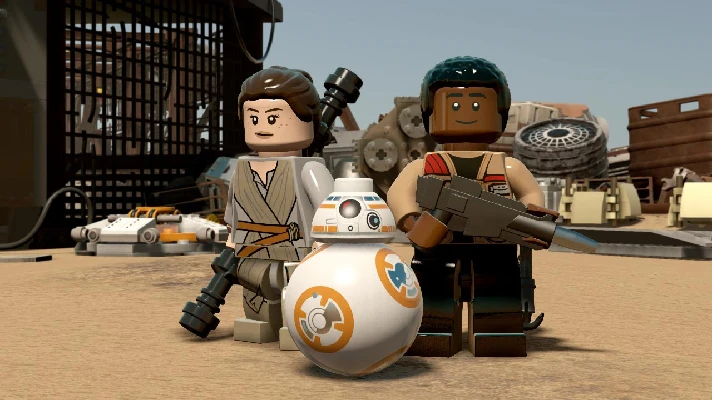 LEGO: Star Wars The Force Awakens🔑 STEAM KEY 🔥RU/CIS