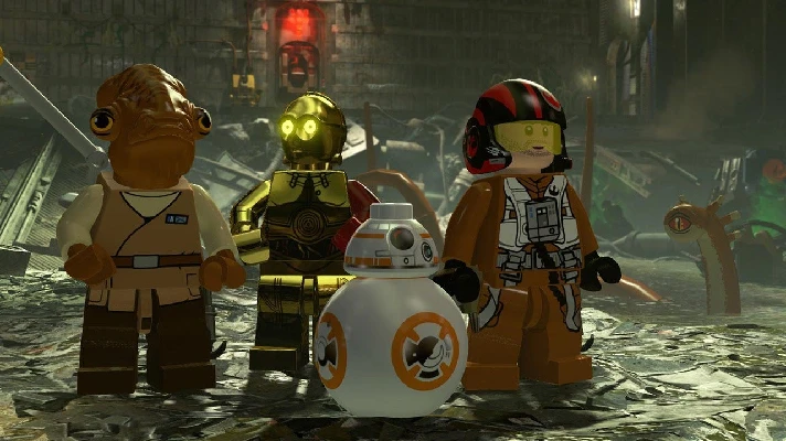 LEGO: Star Wars The Force Awakens🔑 STEAM KEY 🔥RU/CIS