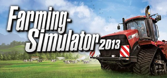 Farming Simulator 2013 🔑STEAM KEY ✔️RUSSIA + CIS