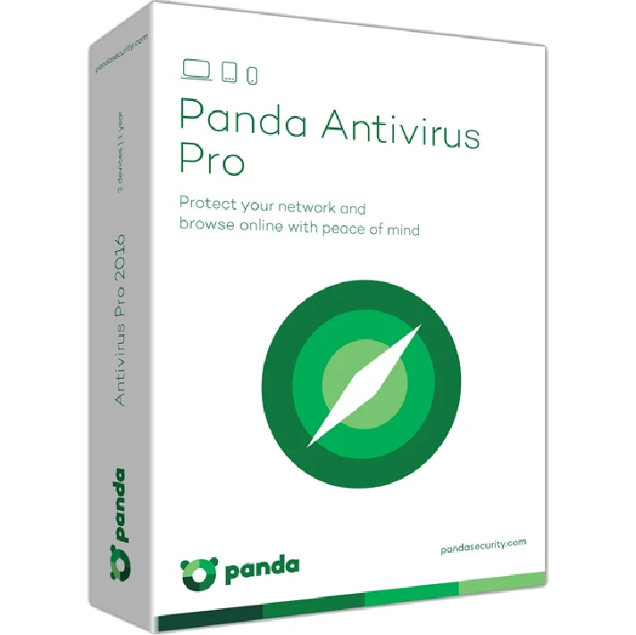 Panda Antivirus Pro key 1 year 1 PC