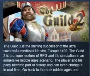 The Guild II 2  STEAM KEY РФ+СНГ СТИМ КЛЮЧ ЛИЦЕНЗИЯ