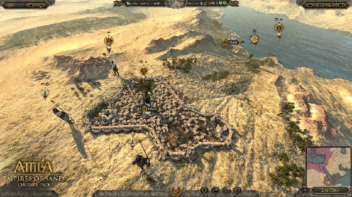 Total War: ATTILA - Empire of The Sand Culture Pack KEY