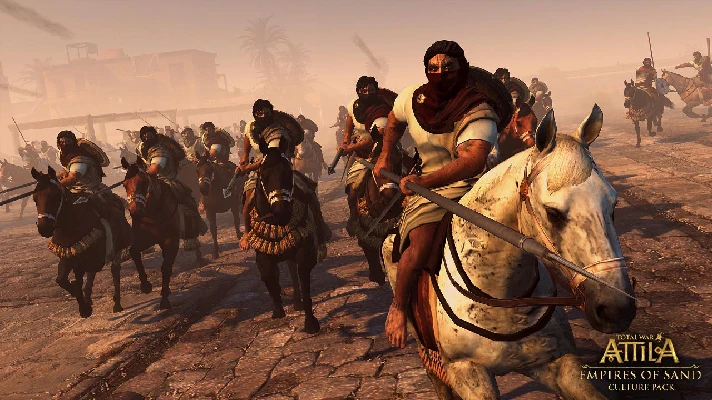 Total War: ATTILA - Empire of The Sand Culture Pack KEY