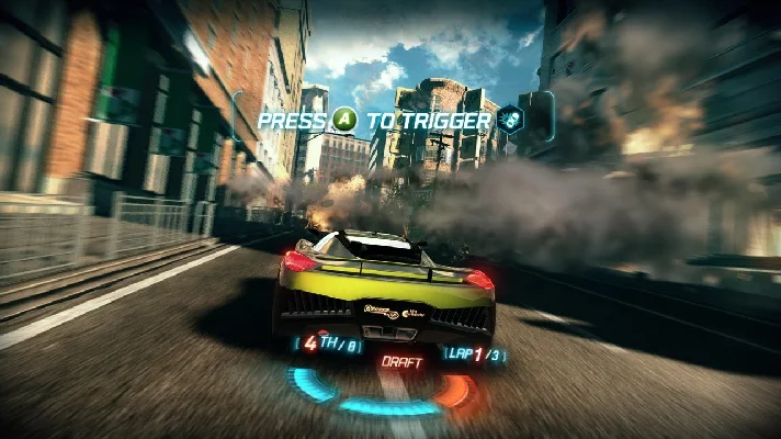Split/Second Velocity 🔑STEAM KEY 🔥RUSSIA +GLOBAL