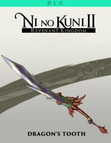 Ni no Kuni II Revenant Kingdom DRAGON TOOTH SWORD DLC